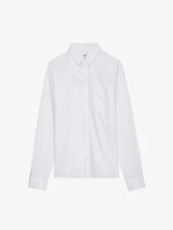 Zadig & Voltaire Tyrone Shirt Judo -Zadig Et Voltaire WWSH00551 JUDO PACKSHOT 1