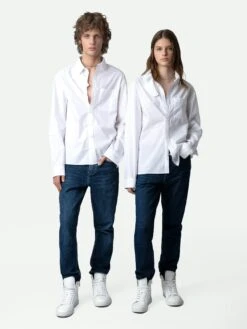 Zadig & Voltaire Tyrone Shirt Judo