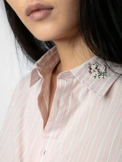 Zadig & Voltaire Sydna Shirt Primrose -Zadig Et Voltaire WWSH00554 PRIMEROSE ADDI 2 1