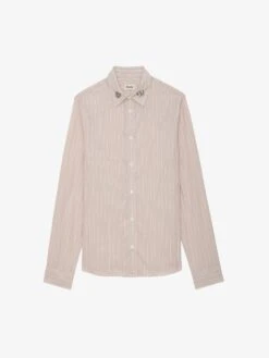 Zadig & Voltaire Sydna Shirt Primrose -Zadig Et Voltaire WWSH00554 PRIMEROSE PACKSHOT 1