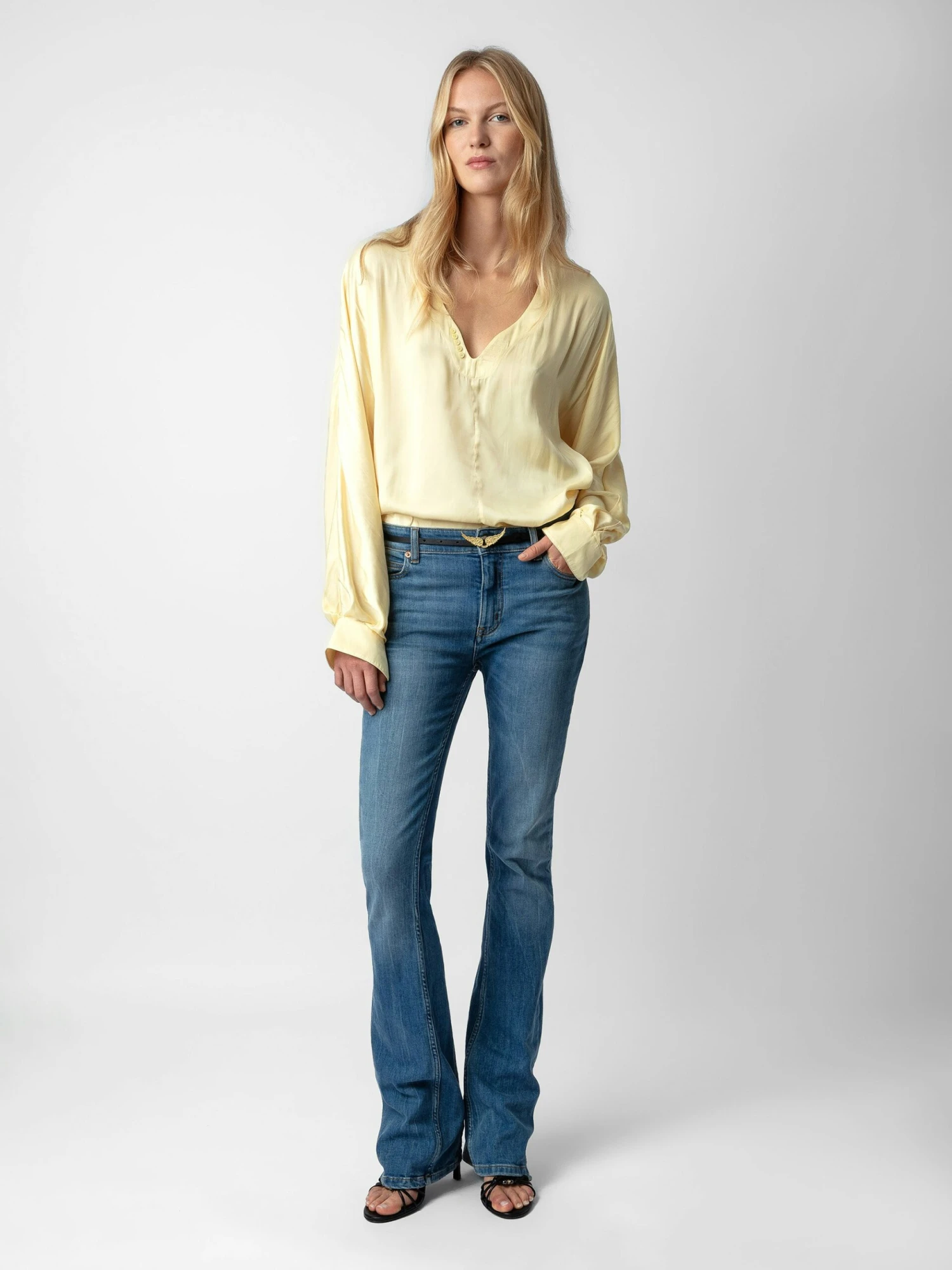 Tonastir Satin Blouse Shea Zadig & Voltaire Tonastir Satin Blouse Shea -Zadig Et Voltaire WWSH00556 SHEA ADDI 3 1 scaled