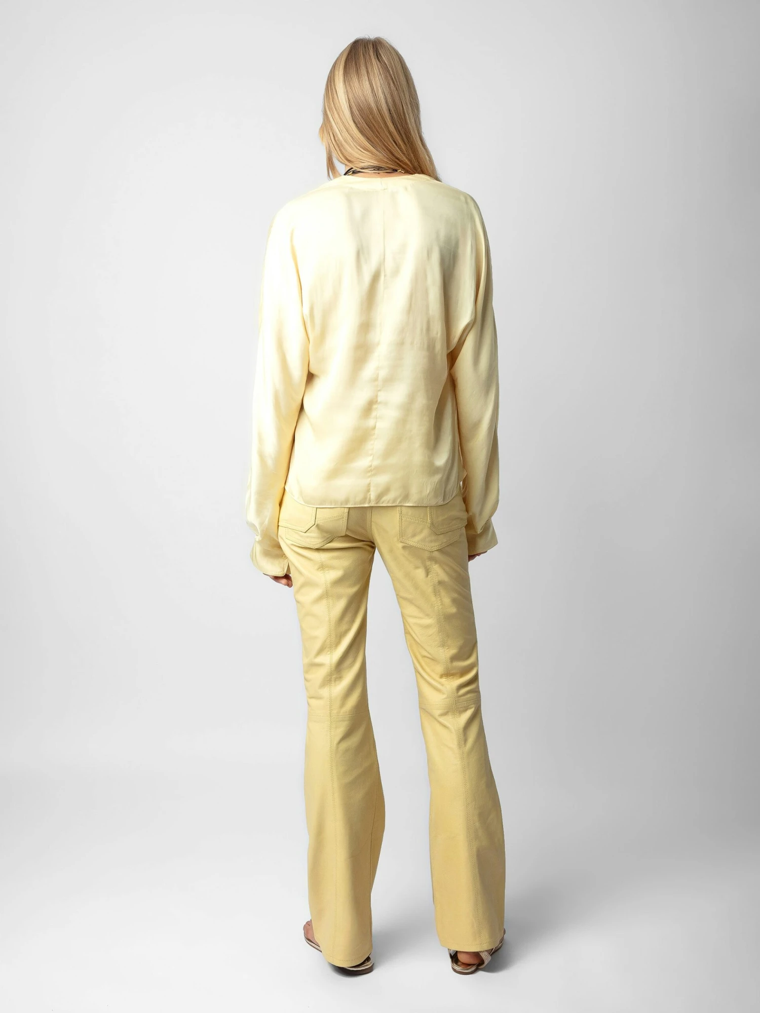 Tonastir Satin Blouse Shea Zadig & Voltaire Tonastir Satin Blouse Shea -Zadig Et Voltaire WWSH00556 SHEA BACK 1 scaled