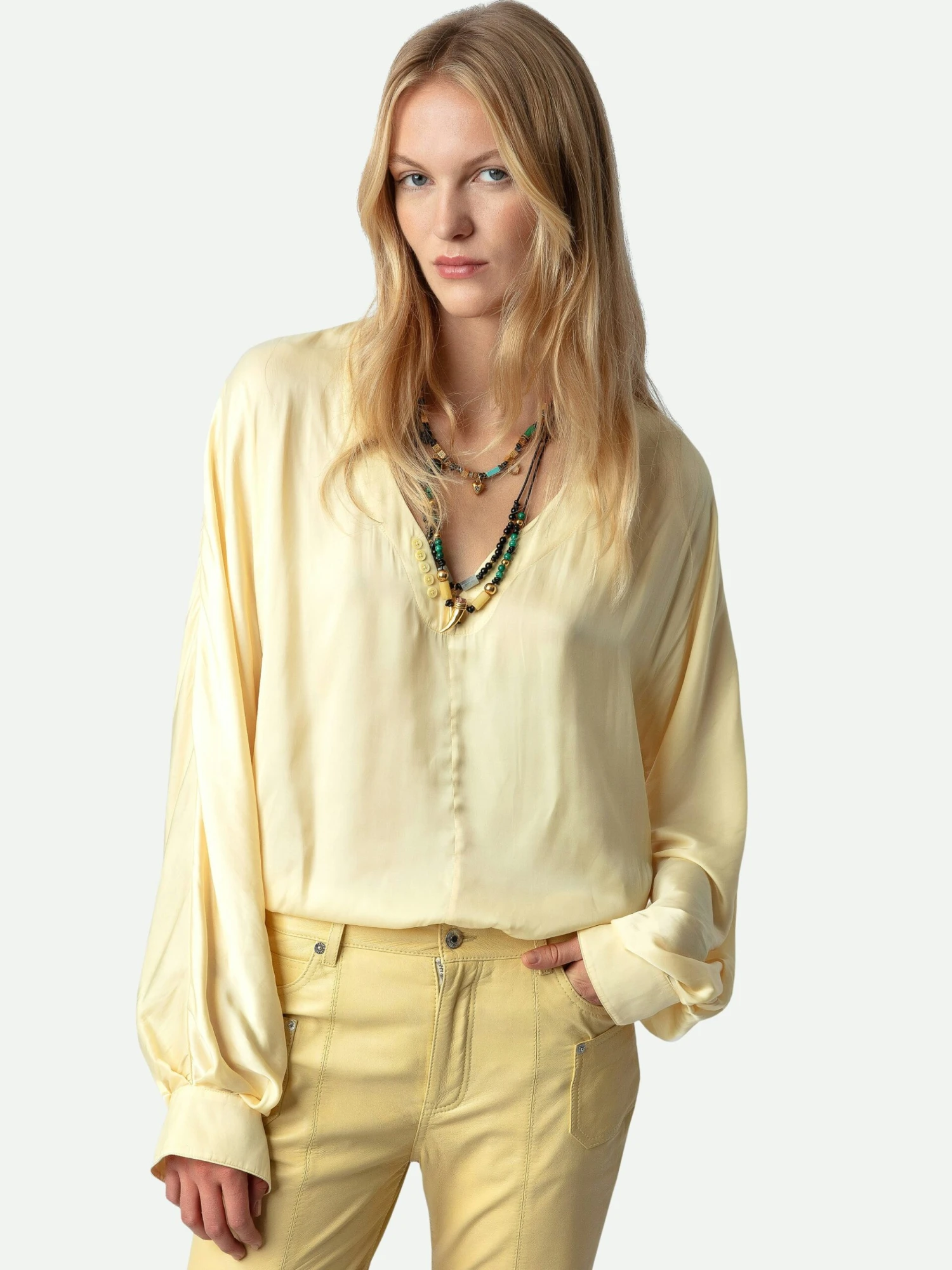 Tonastir Satin Blouse Shea Zadig & Voltaire Tonastir Satin Blouse Shea -Zadig Et Voltaire WWSH00556 SHEA HOVER 1 scaled