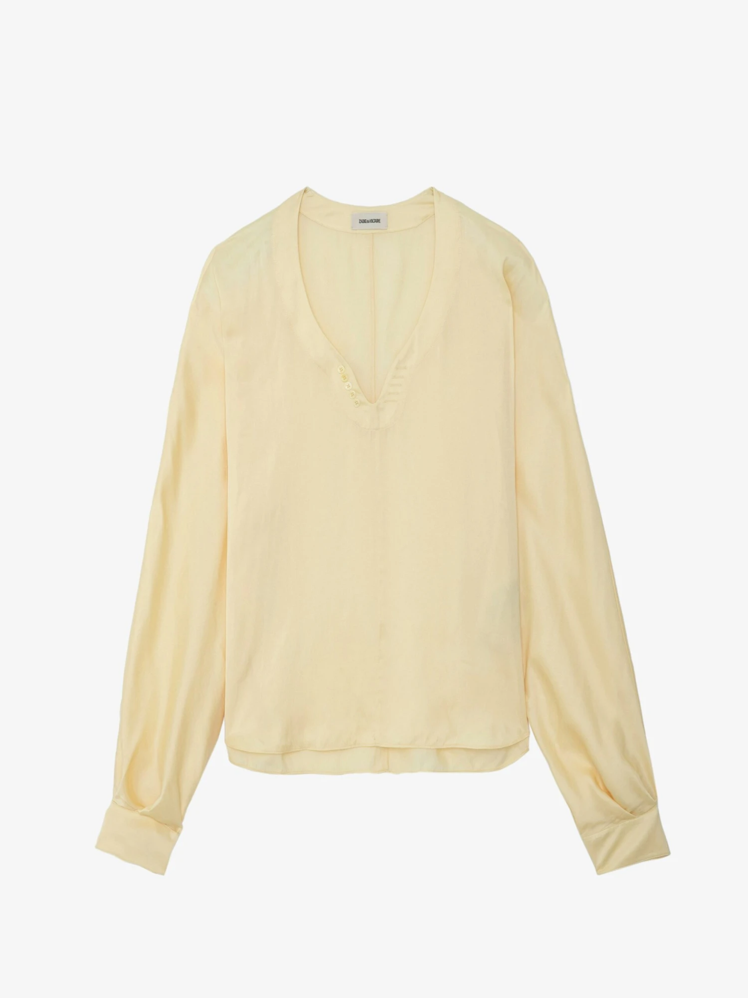 Tonastir Satin Blouse Shea Zadig & Voltaire Tonastir Satin Blouse Shea -Zadig Et Voltaire WWSH00556 SHEA PACKSHOT 1 scaled