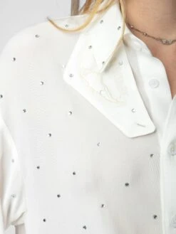 Zadig & Voltaire Tyrone Diamanté Shirt Judo -Zadig Et Voltaire WWSH00560 JUDO ADDI 1