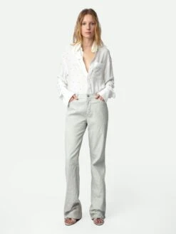 Zadig & Voltaire Tyrone Diamanté Shirt Judo