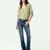 Zadig & Voltaire Tink Satin Blouse Cedra