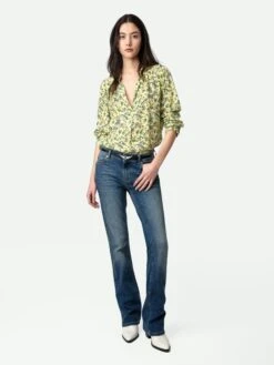 Zadig & Voltaire Tink Satin Blouse Cedra