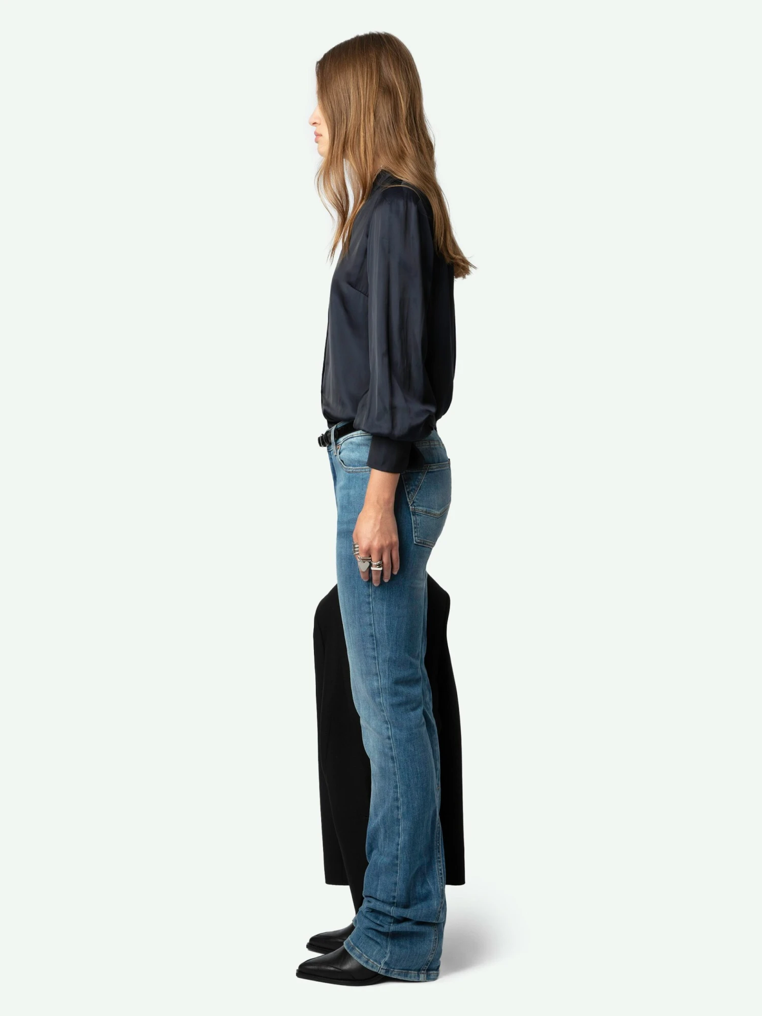 Tinous Satin Shirt Encre Zadig & Voltaire Tinous Satin Shirt Encre -Zadig Et Voltaire WWSH00572 ENCRE ADDI 2 6698cdc70843f scaled