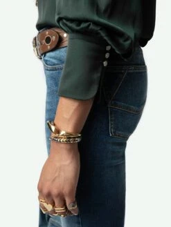 Zadig & Voltaire Tinous Satin Shirt Peaks -Zadig Et Voltaire WWSH00572 PEAKS ADDI 3 6683f46ae7ae0