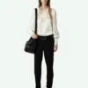 Zadig & Voltaire Thena Silk Blouse Flake