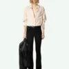 Zadig & Voltaire Morning Silk Shirt Sweet