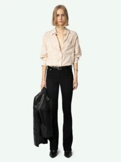 Zadig & Voltaire Morning Silk Shirt Sweet