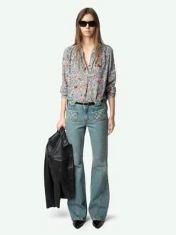 Zadig & Voltaire Tink Blouse Mist