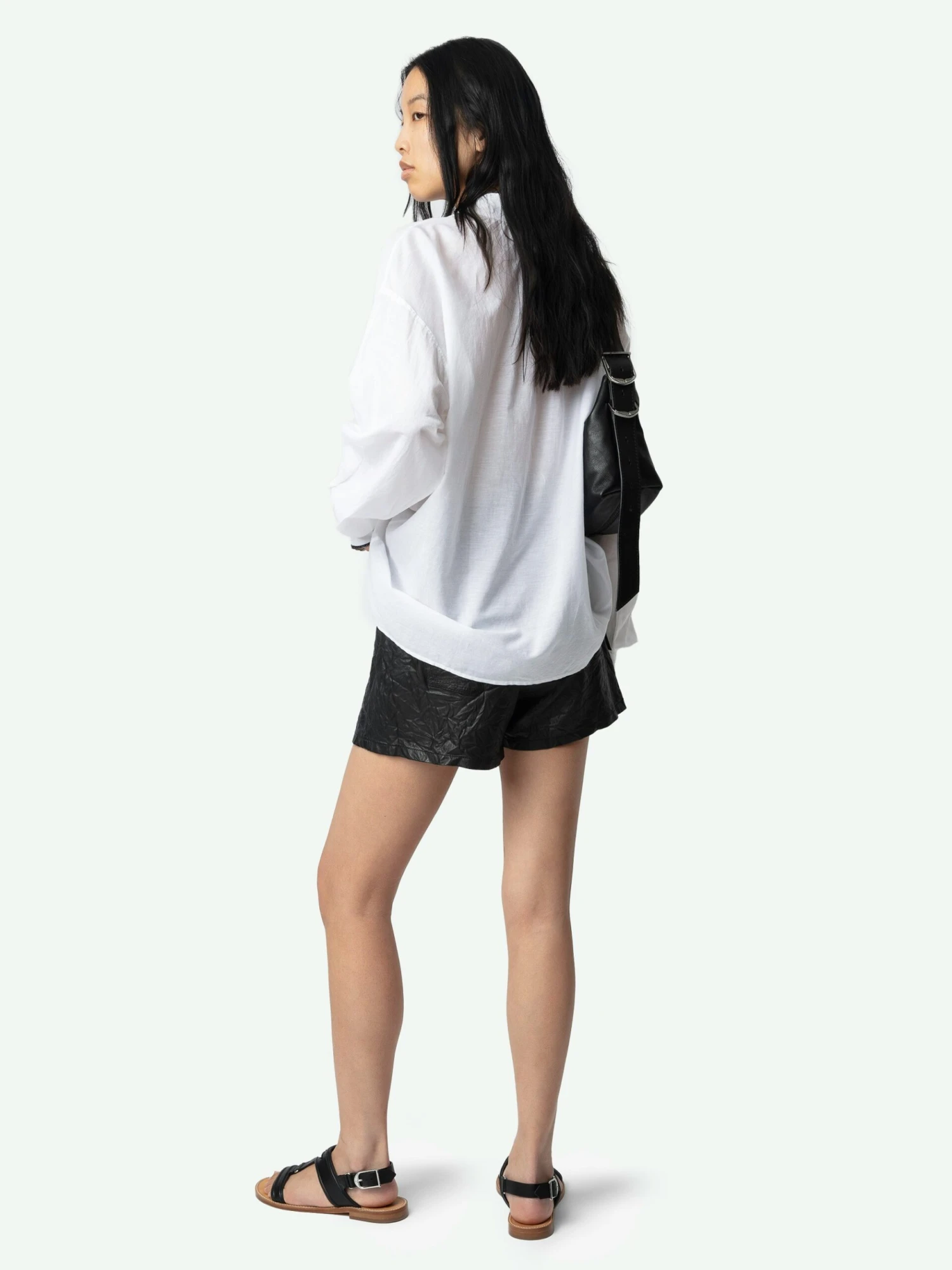 Troene Oversized Cotton Blouse Judo Zadig & Voltaire Troene Oversized Cotton Blouse Judo -Zadig Et Voltaire WWSH02206 JUDO BACK 67bed73f1f003 scaled