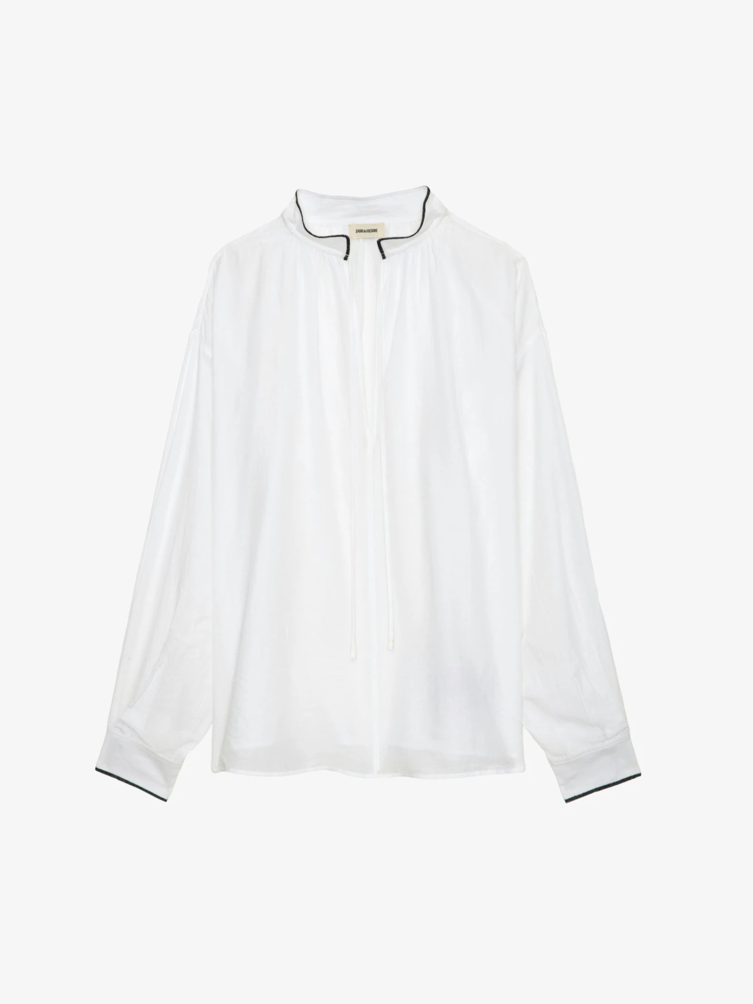 Troene Oversized Cotton Blouse Judo Zadig & Voltaire Troene Oversized Cotton Blouse Judo -Zadig Et Voltaire WWSH02206 JUDO PACKSHOT 67c04e5e1c7c2 scaled