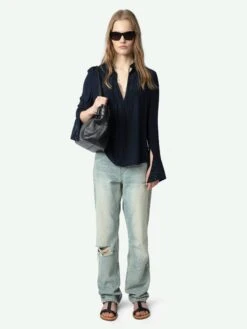 Zadig & Voltaire Taika Blouse Encre