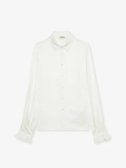 Zadig & Voltaire Thely Satin Shirt Judo -Zadig Et Voltaire WWSH02226 JUDO PACKSHOT 6728b43c7dc78