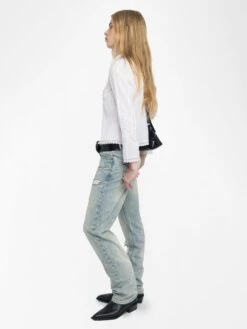 Zadig & Voltaire Tano White Lace Dress Shirt Judo -Zadig Et Voltaire WWSH02235 JUDO ADDI 3 68370080a7d5e