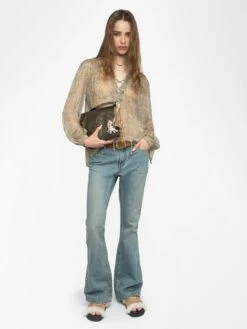 Zadig & Voltaire Tamela Shirt Cloud -Zadig Et Voltaire WWSH02238 CLOUD ADDI 1 68485389938d5