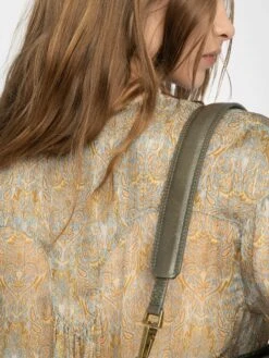 Zadig & Voltaire Tamela Shirt Cloud -Zadig Et Voltaire WWSH02238 CLOUD ADDI 4 684854499b111