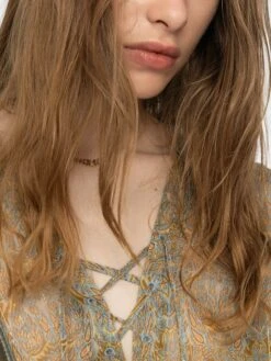 Zadig & Voltaire Tamela Shirt Cloud -Zadig Et Voltaire WWSH02238 CLOUD HOVER 684854763b197