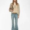 Zadig & Voltaire Tamela Shirt Cloud