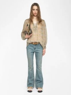 Zadig & Voltaire Tamela Shirt Cloud