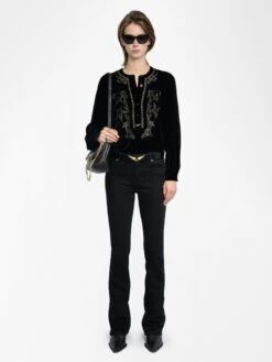 Zadig & Voltaire Tigy Blouse Black