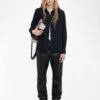 Zadig & Voltaire Taskam Overshirt Encre
