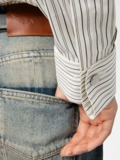 Zadig & Voltaire Morning Shirt Judo -Zadig Et Voltaire WWSH02255 JUDO ADDI 5 686b86399932b