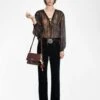 Zadig & Voltaire Tamela Shirt Dark Chocolate