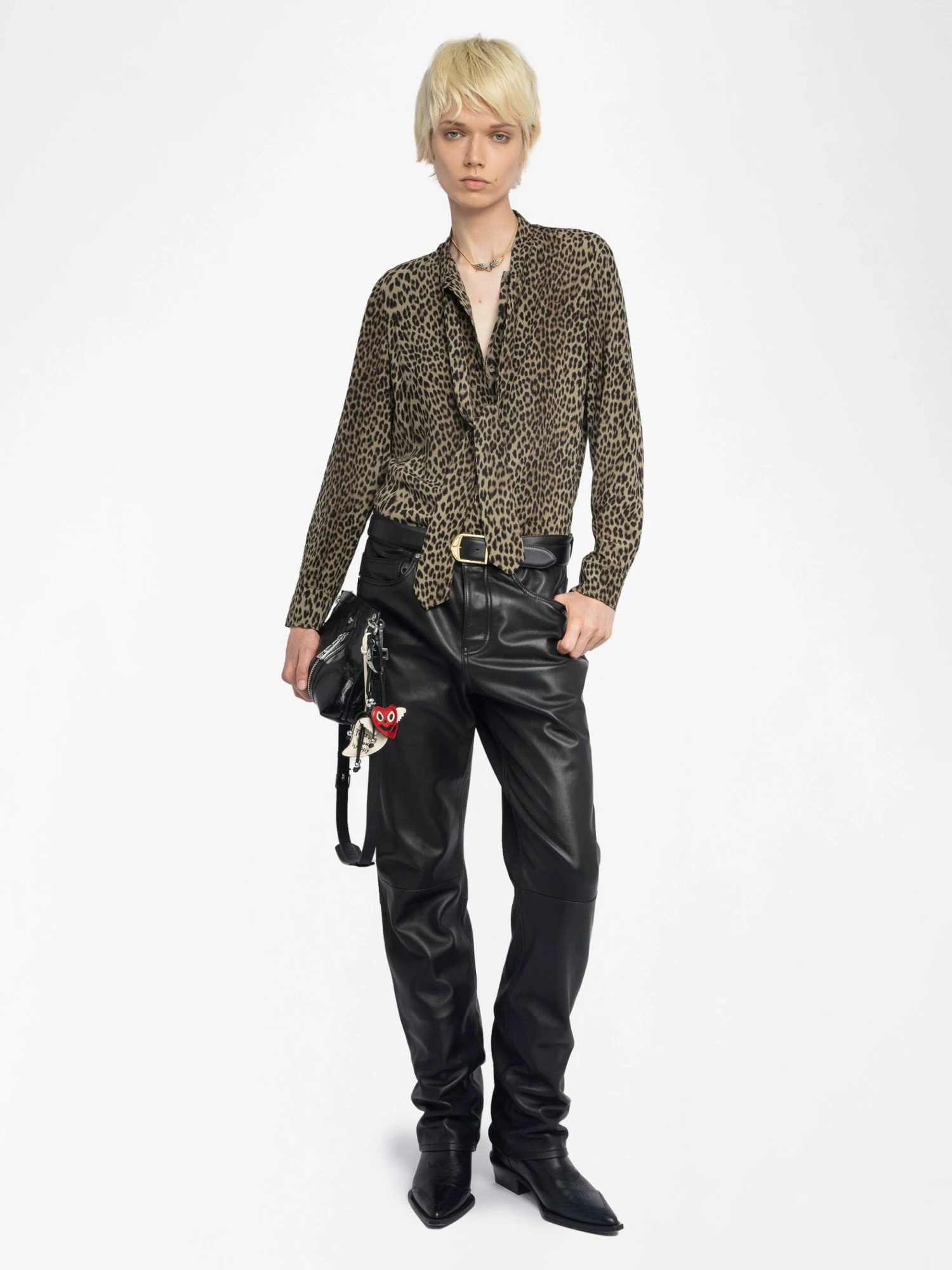 Tulba Satin Shirt Leaves Zadig & Voltaire Tulba Satin Shirt Leaves -Zadig Et Voltaire WWSH02268 LEAVES ADDI 1 685e905795605 scaled