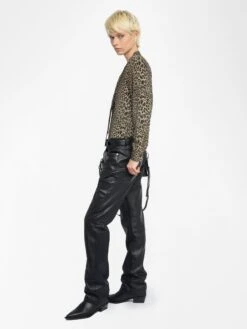 Zadig & Voltaire Tulba Satin Shirt Leaves 4 Zadig & Voltaire Tulba Satin Shirt Leaves -Zadig Et Voltaire WWSH02268 LEAVES ADDI 2 685e90ac40cd2