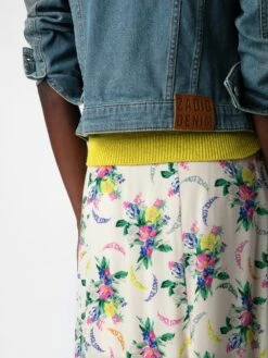 Zadig & Voltaire June Skirt Mastic -Zadig Et Voltaire WWSK00379 MASTIC HOVER