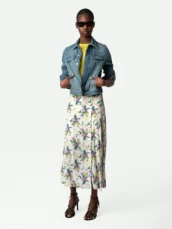 Zadig & Voltaire June Skirt Mastic