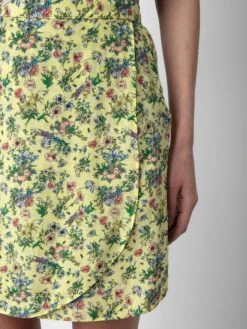 Zadig & Voltaire Joseline Skirt Cedra 2 Zadig & Voltaire Joseline Skirt Cedra -Zadig Et Voltaire WWSK00382 CEDRA ADDI 1