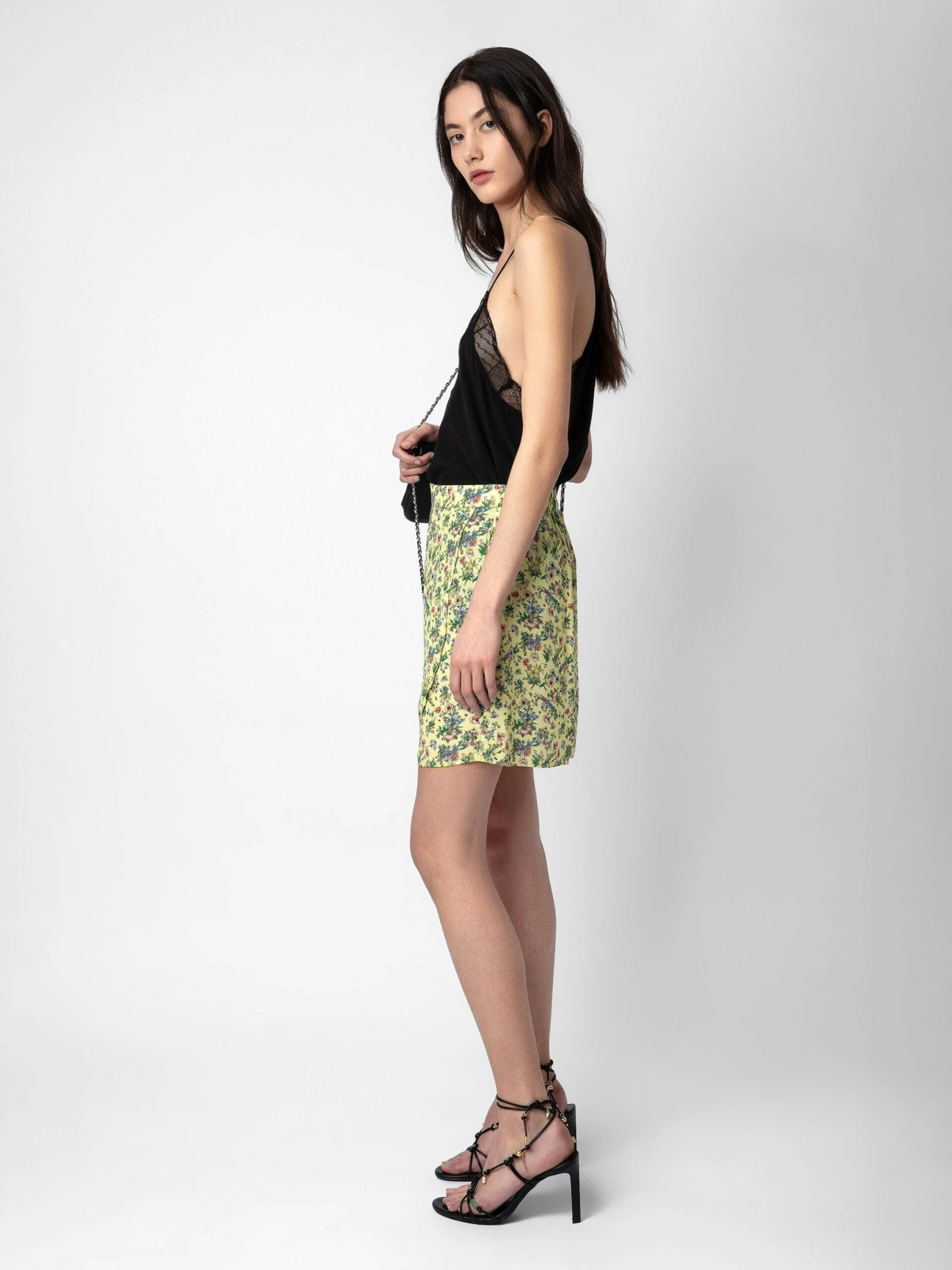 Joseline Skirt Cedra Zadig & Voltaire Joseline Skirt Cedra -Zadig Et Voltaire WWSK00382 CEDRA ADDI 2 scaled