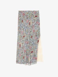Zadig & Voltaire Jayla Skirt Mist -Zadig Et Voltaire WWSK01603 MIST PACKSHOT 6777f210385e2
