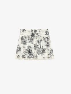 Zadig & Voltaire Jocky Skirt Ecru 4 Zadig & Voltaire Jocky Skirt Ecru -Zadig Et Voltaire WWSK01604 ECRU PACKSHOT 67c04f461a6db