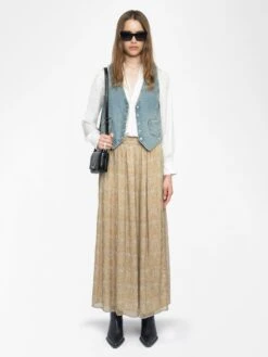 Zadig & Voltaire Jady Skirt Cloud