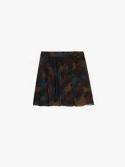 Zadig & Voltaire Jadys Skirt Dark Chocolate 6 Zadig & Voltaire Jadys Skirt Dark Chocolate -Zadig Et Voltaire WWSK01623 DARK CHOCOLATE PACKSHOT 687df3c7a08db