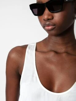 Zadig & Voltaire Carys Satin Top Judo -Zadig Et Voltaire WWTO00221 JUDO ADDI 1