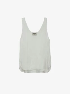 Zadig & Voltaire Carys Satin Top Judo -Zadig Et Voltaire WWTO00221 JUDO PACKSHOT