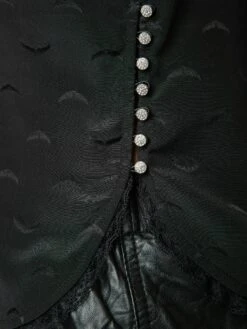 Zadig & Voltaire Tiffiny Wings Silk Jacquard Top Black -Zadig Et Voltaire WWTO00233 NOIR ADDI 3 6683f53f9c8ac