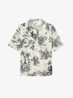 Zadig & Voltaire Topher Top Ecru -Zadig Et Voltaire WWTO01980 ECRU PACKSHOT 67c04f2acc26b