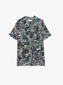 Zadig & Voltaire Tafiz Top Encre 5 Zadig & Voltaire Tafiz Top Encre -Zadig Et Voltaire WWTO01984 ENCRE PACKSHOT 6728b3fe62698