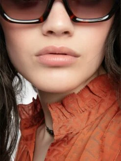 Zadig & Voltaire Topher Satin Top Sienna 5 Zadig & Voltaire Topher Satin Top Sienna -Zadig Et Voltaire WWTO01998 SIENNA HOVER 681a47c21b223