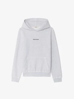 Zadig & Voltaire Sweatshirt Sanchi Gris Chine Clai 7 Zadig & Voltaire Sweatshirt Sanchi Gris Chine Clai -Zadig Et Voltaire jmss01307 gris chine clai packshot 1