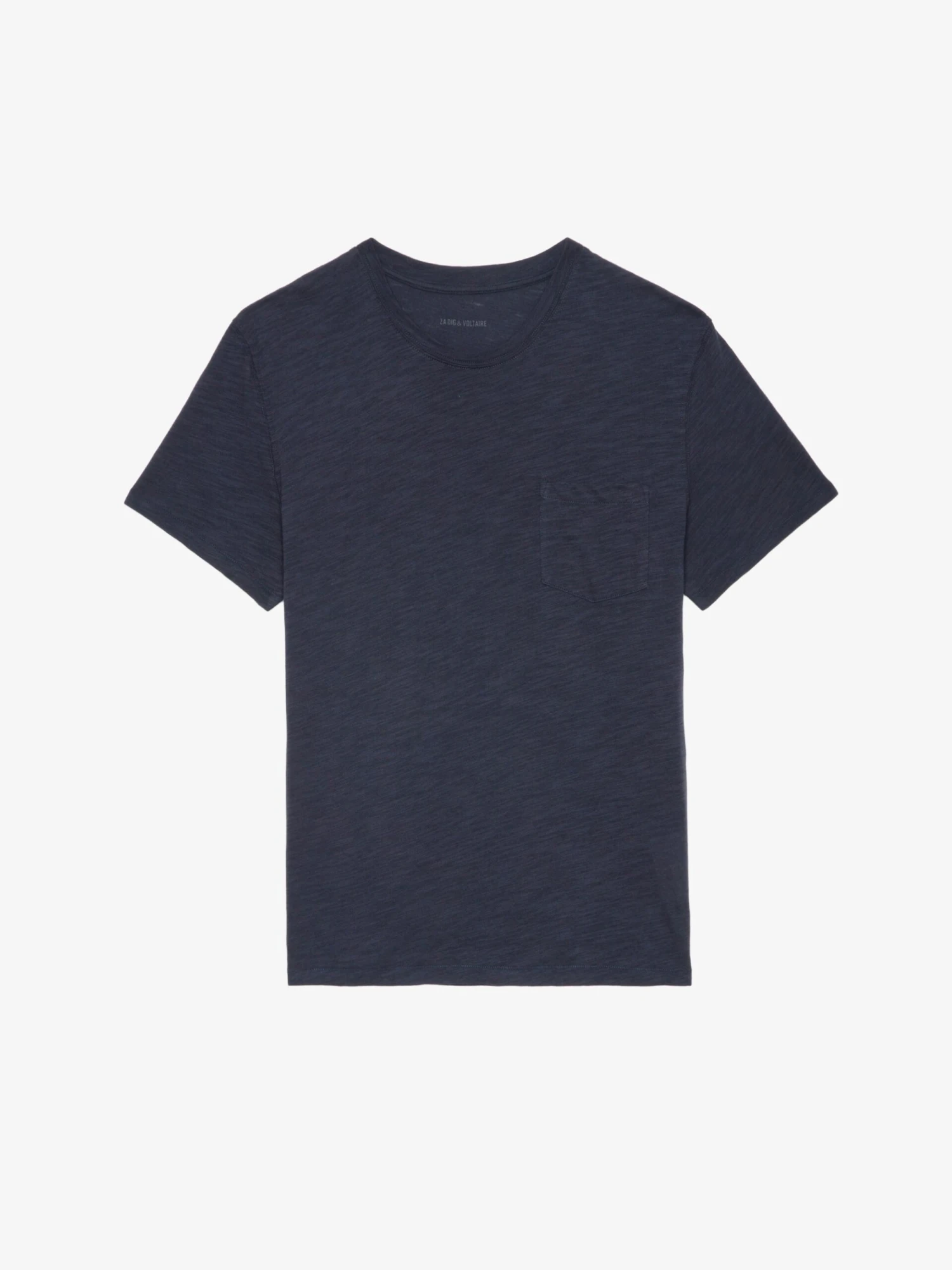 Stockholm T-shirt Encre Zadig & Voltaire Stockholm T-shirt Encre -Zadig Et Voltaire jmts00623 encre packshot scaled